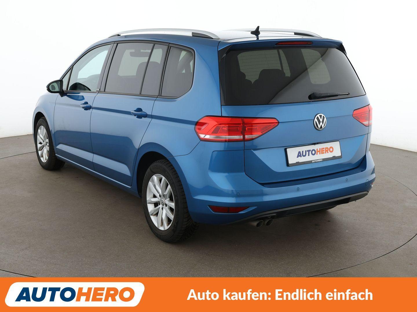 Volkswagen Touran 2.0 TDI United Start-Stopp Aut.*NAVI*ACC*, миниатюра 3
