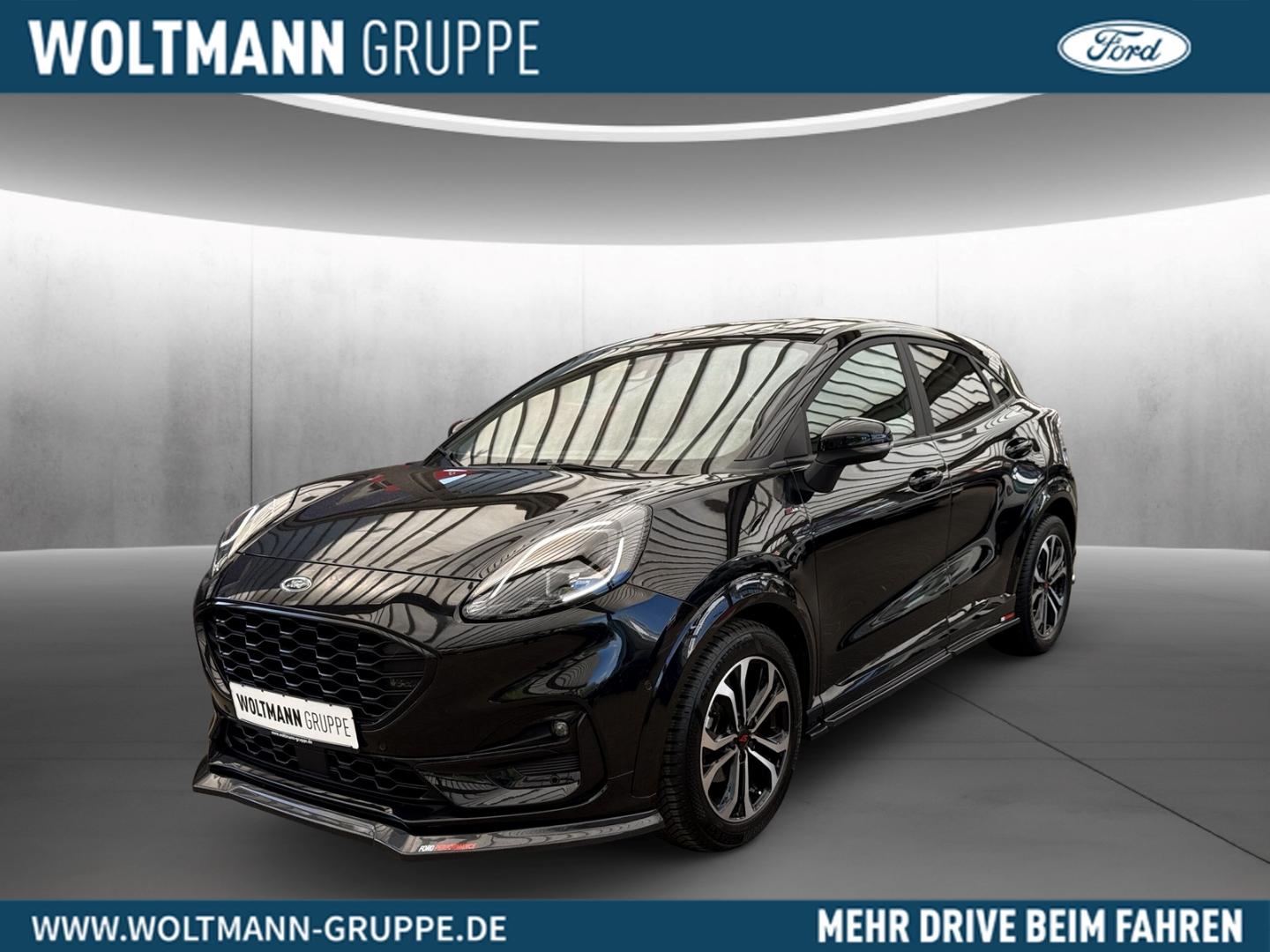 Ford Puma ST-Line 155PS Mild Hybrid AHK Kamera Winter