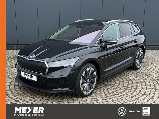 SKODA Enyaq iV 80 Suite *AHK, Wärmepumpe, DCC, LED*