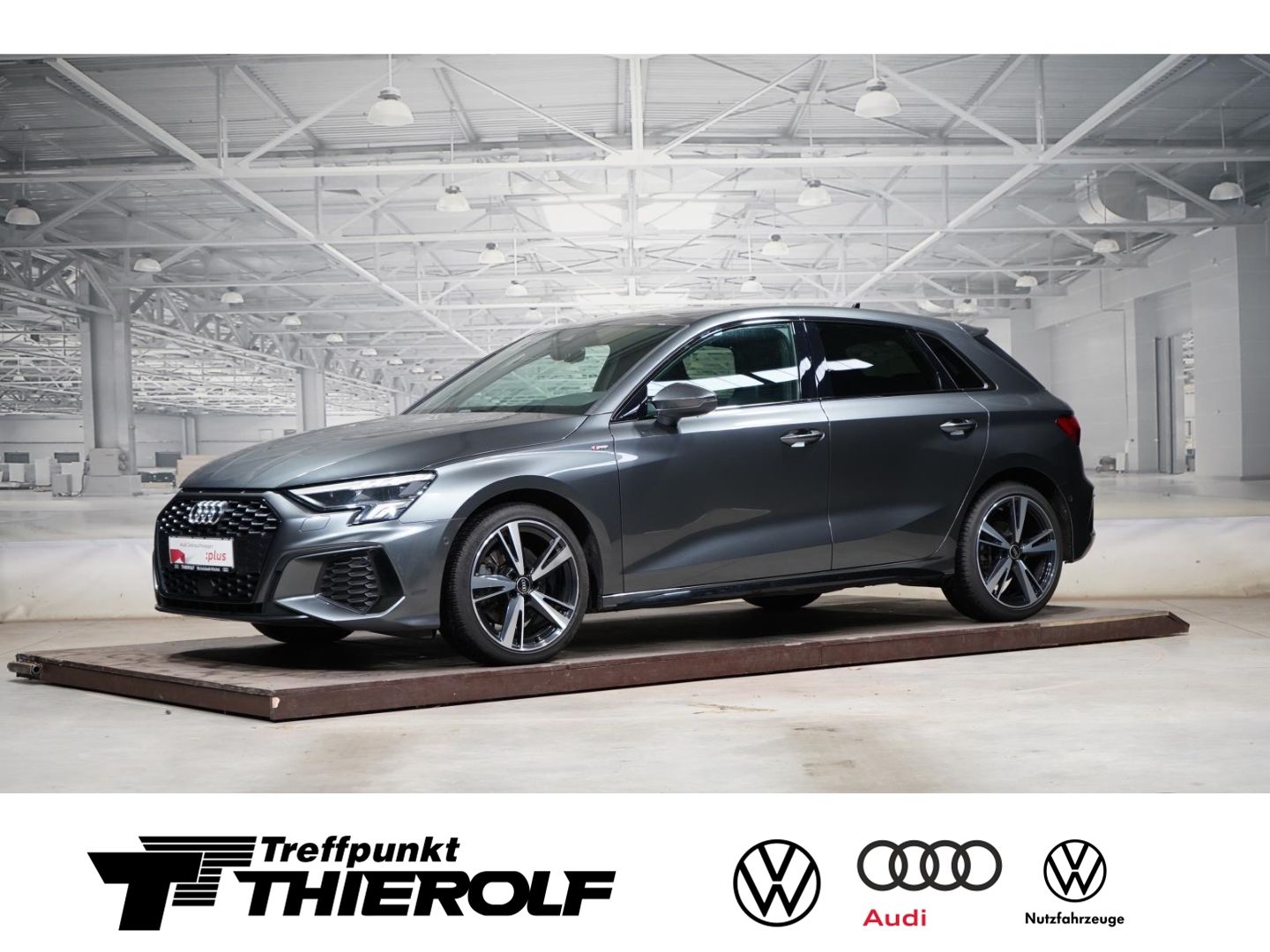 Audi A3 Sportback 35 TFSI S line 18-Zoll LED