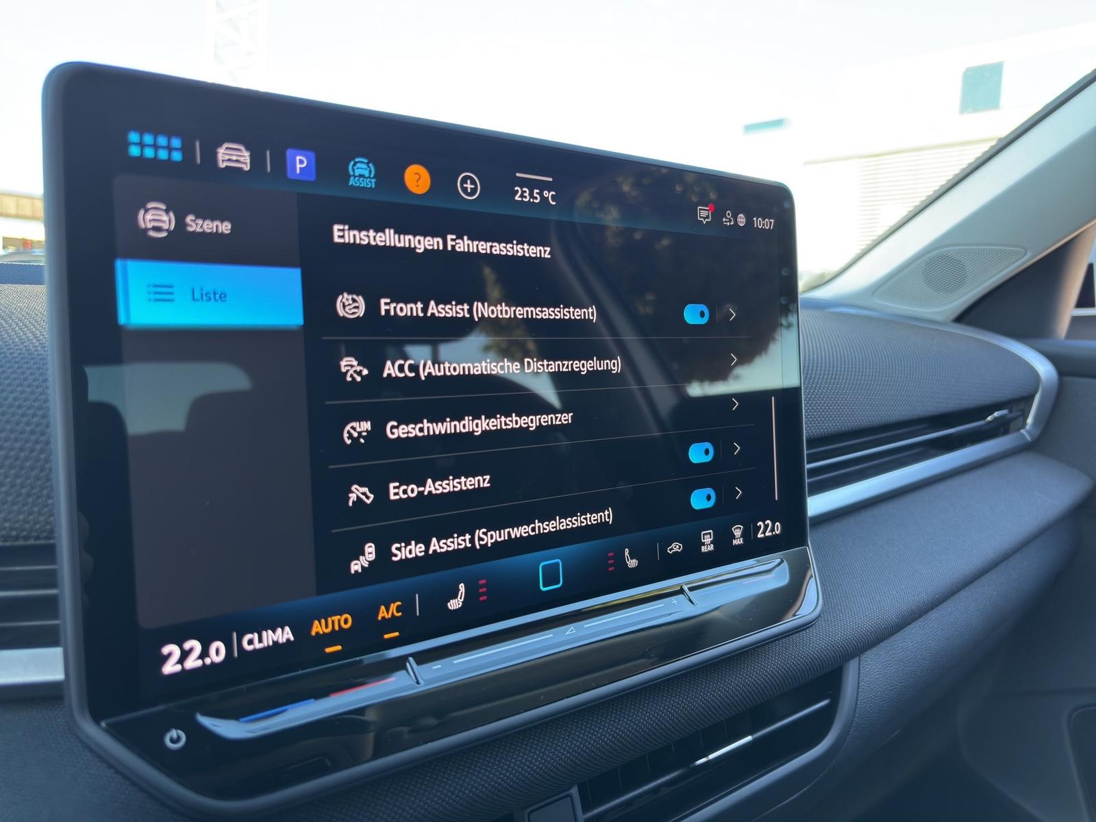 Volkswagen T-Roc Life 1.5 eTSI 85kW 7-Gang DSG 4 Türen, миниатюра 22