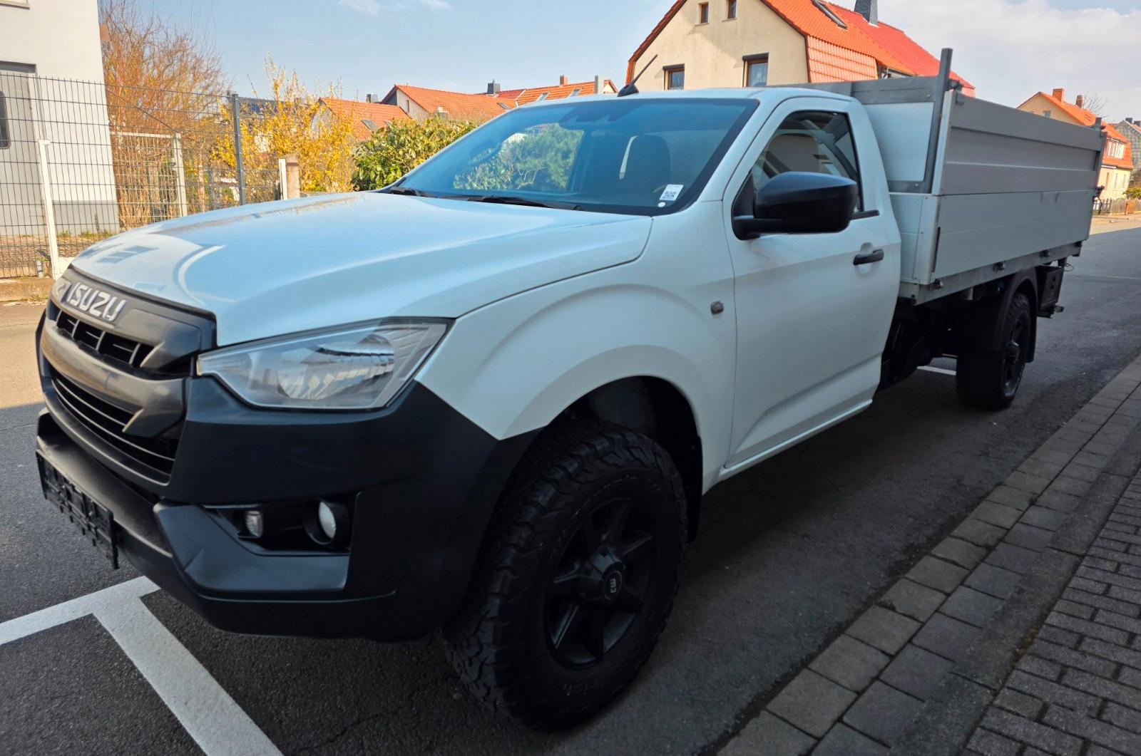 Isuzu D-Max Single Cab  Kipper 4WD L  Big Max by Gethö