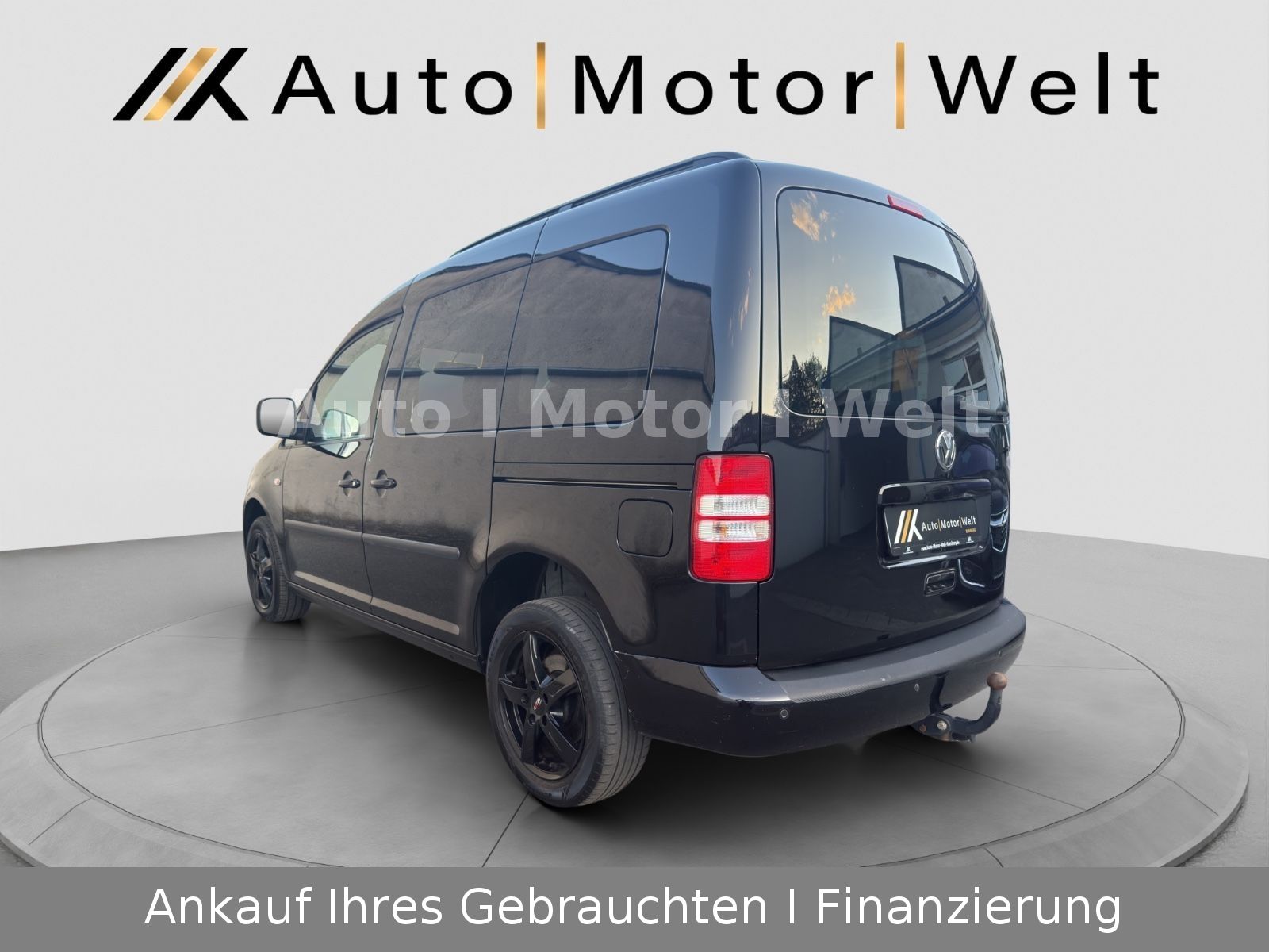 Fahrzeugabbildung Volkswagen Caddy Kasten/Kombi JAKO-O Trendline DSG AHK/SHZ
