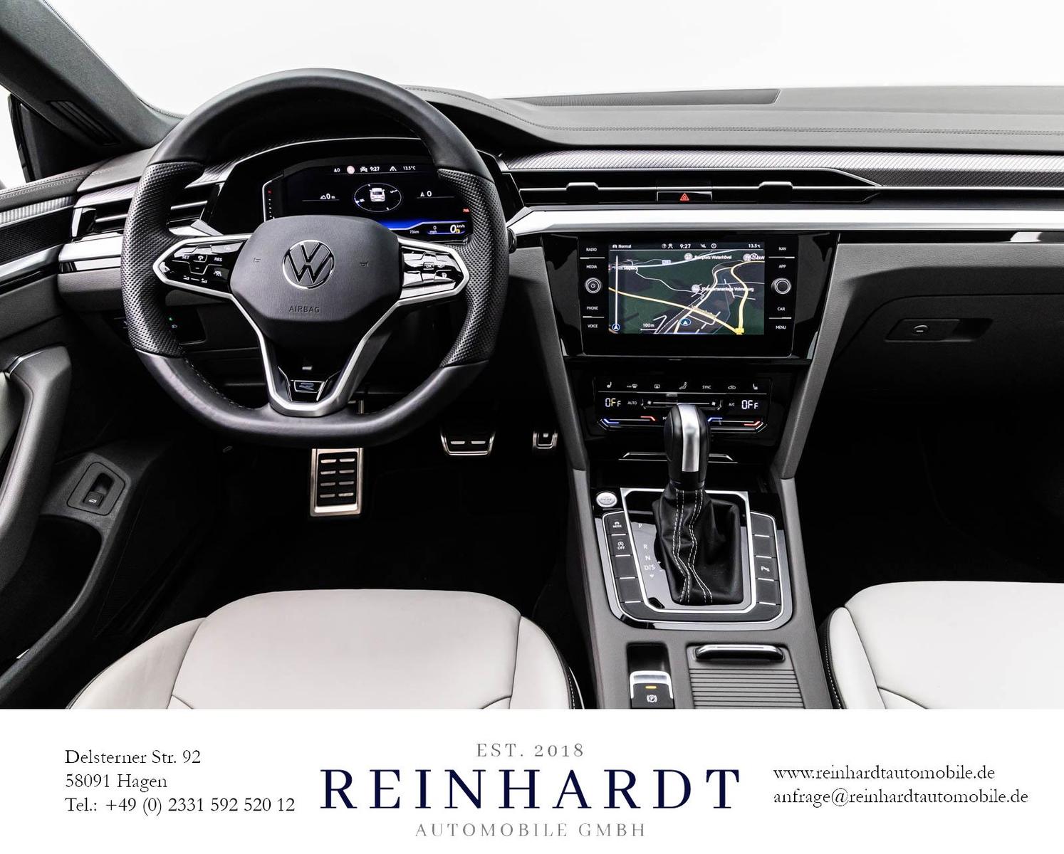 Volkswagen Arteon LIMOUSINE 2.0TSi R LINE 4M IQ-L/ACC/PANO, миниатюра 17