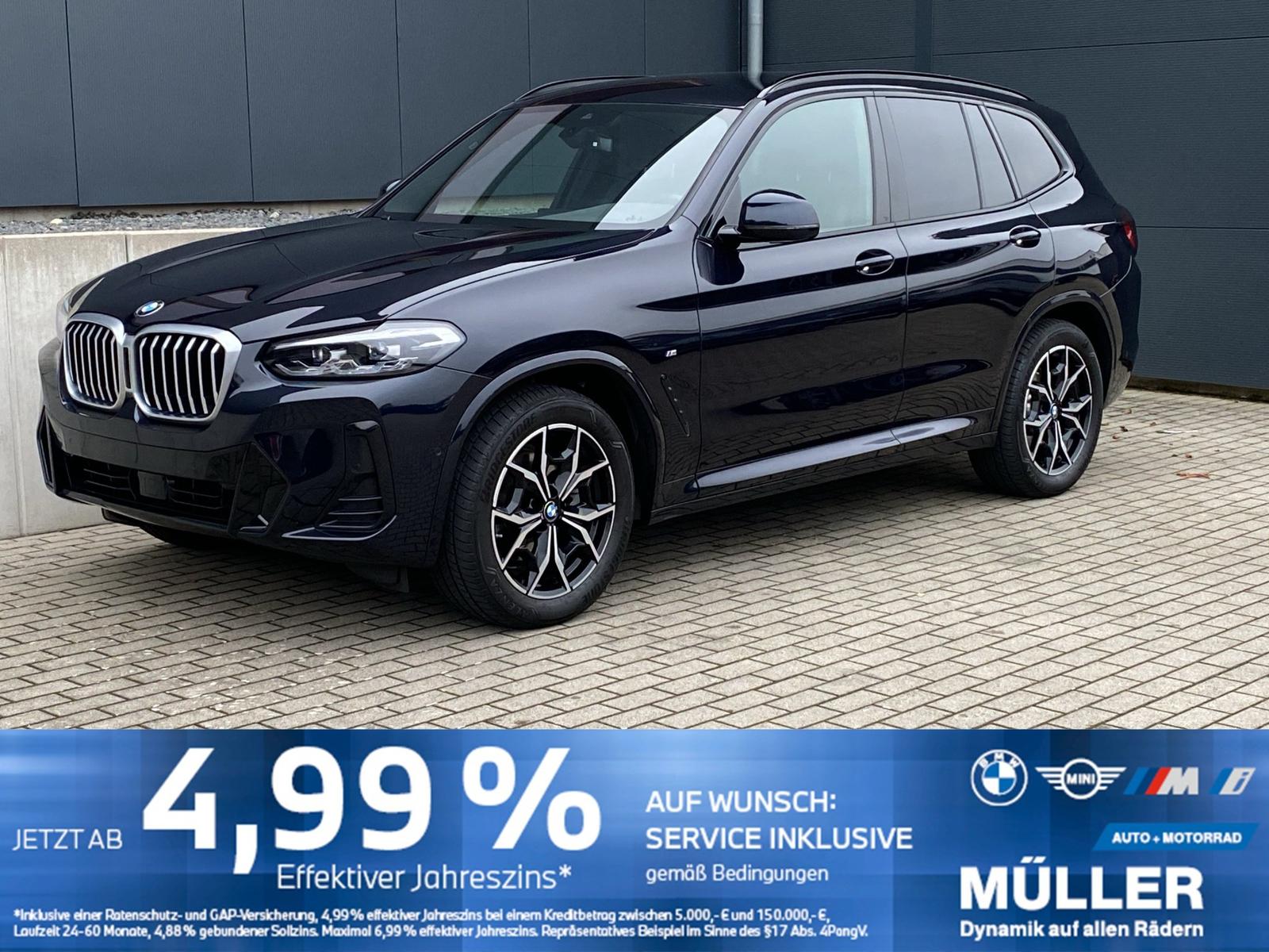 BMW X3 xDrive20d SAG M Sport ACC+/LED/AKUSTIK/CAM
