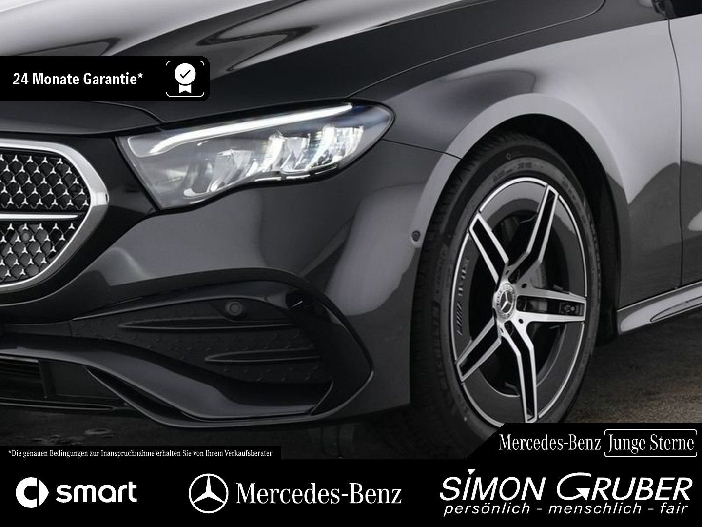 Fahrzeugabbildung Mercedes-Benz E 220 d AMG Night Pano Burm4D Keyless Kamera