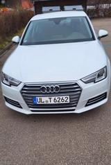 Audi A4 2.0 TDI WEISS - TÜV BIS 06/27