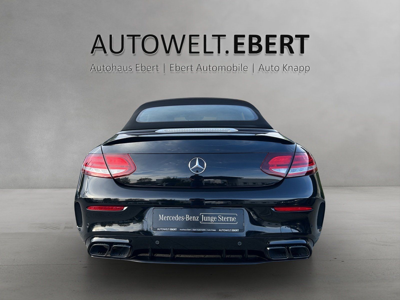 Fahrzeugabbildung Mercedes-Benz C63 S Cabrio DISTRO Perf.Sitze/AGA digiTacho HUD