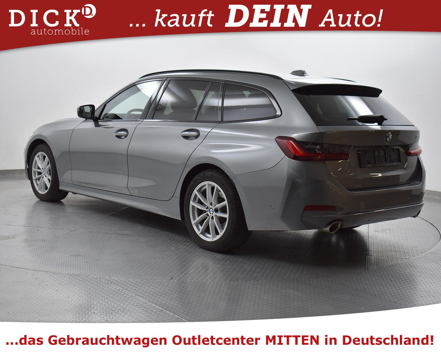 BMW 318i T Aut. SHADOW+PROF+VIRTU+HEAD+360+LED+SHZ+M - Image 5