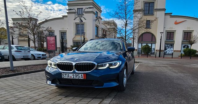 BMW 318 Baureihe 3 Touring 318 d