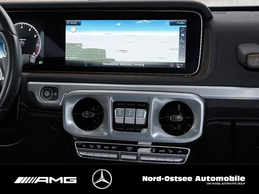 Fahrzeugabbildung Mercedes-Benz G 500 Station MANUFAKTUR vintageblau Burmester