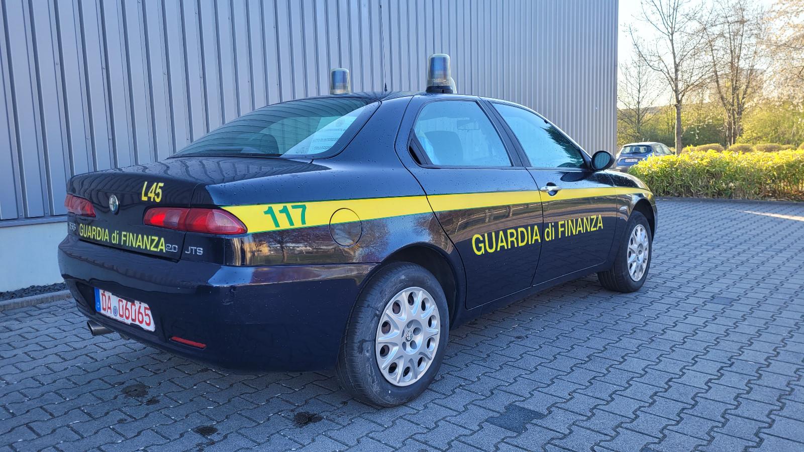 Alfa Romeo Alfa 156  JTS Guardia di Finanza
