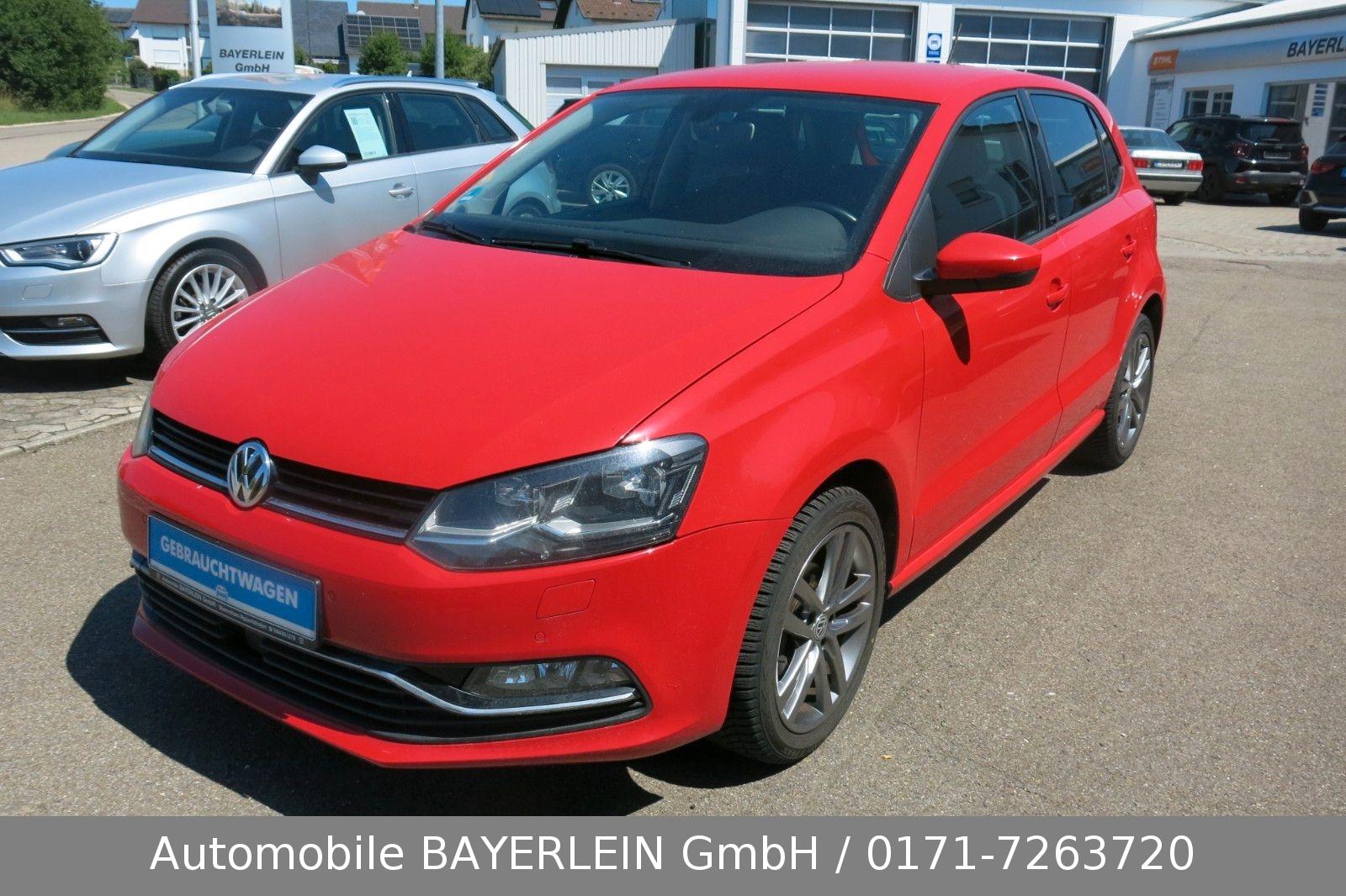 Volkswagen Polo 1.2 TSI ° DSG ° Sondermodell ALLSTAR