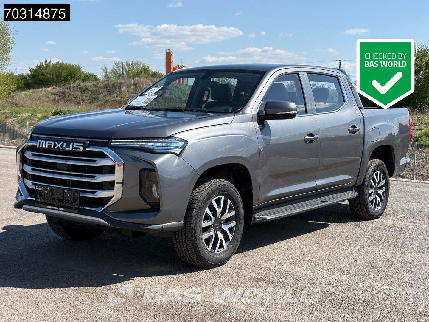 Maxus T90 EV Neu! T90 89kWh WLTP 471km Pickup CarPlay