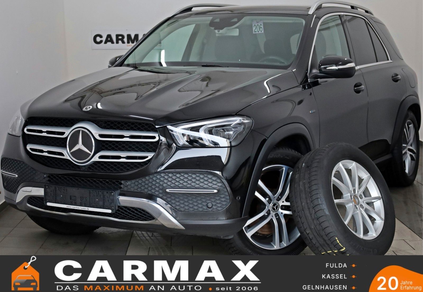 Fahrzeugabbildung Mercedes-Benz GLE 350 de 4Matic,Leder,Navi,LED,Panorama,ACC+WR