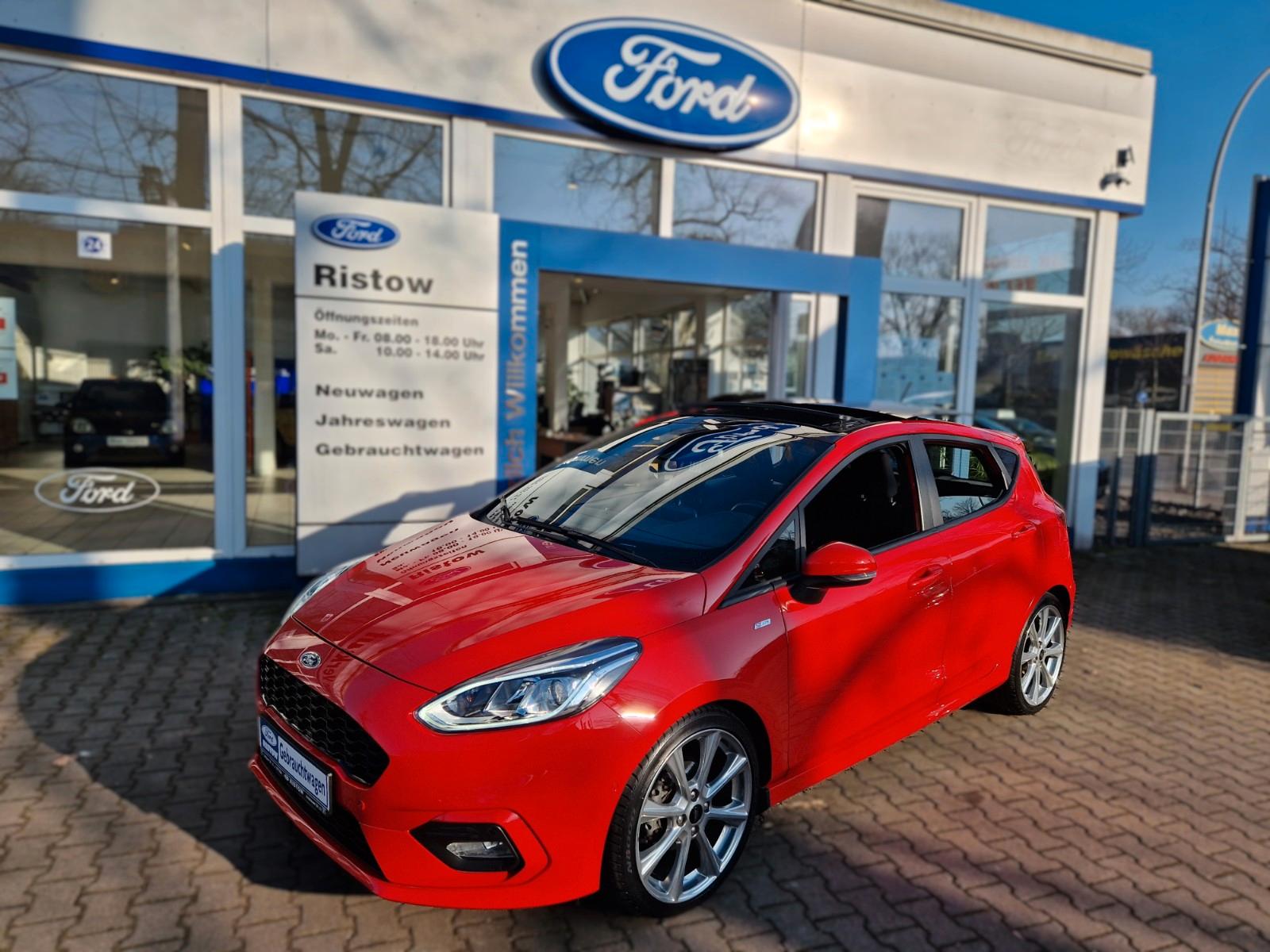 Ford Fiesta ST-Line PANO/SICHERHEIT/KOMFORT/WINTER/18