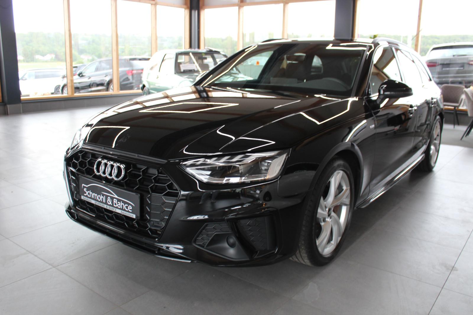 Audi A4 Avant 40 TFSI S tronic S line sport
