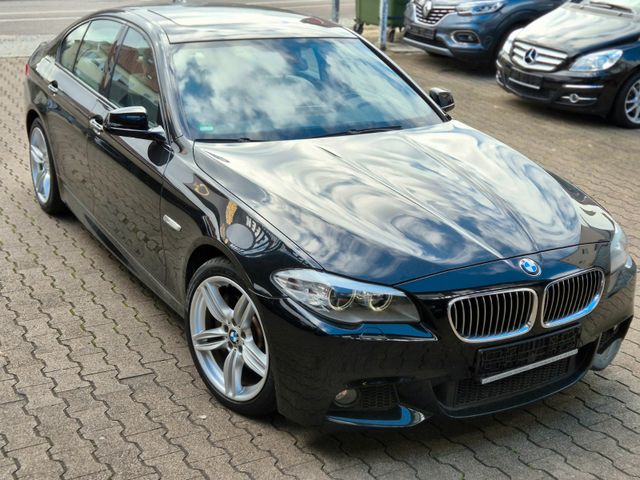 BMW 530i F10 Limo - Leder Grau- //M-SPORTPAKET//