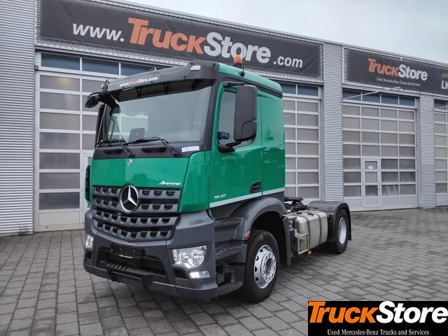 Mercedes-Benz 1840 LS*Hydraulik* MULTIMEDIA*SAFETY* Standklima