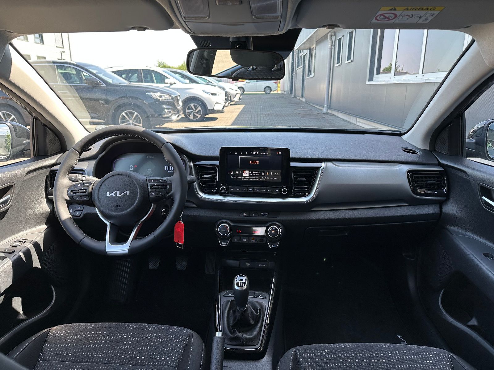Fahrzeugabbildung Kia Stonic 1.0T MT 100 VISION  NAVI SITZHZG.