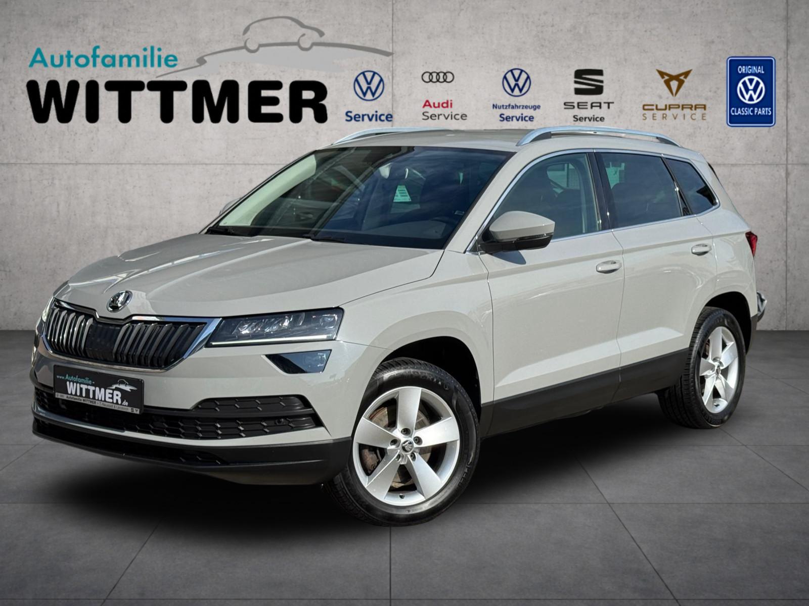 Skoda Karoq 2.0TDI 150PS DSG 4x4 STYLE AHK/APP/LED/RFK