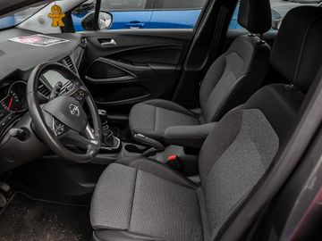 Opel Crossland 1.2 Elegance SportErgonomiesitz Kamera