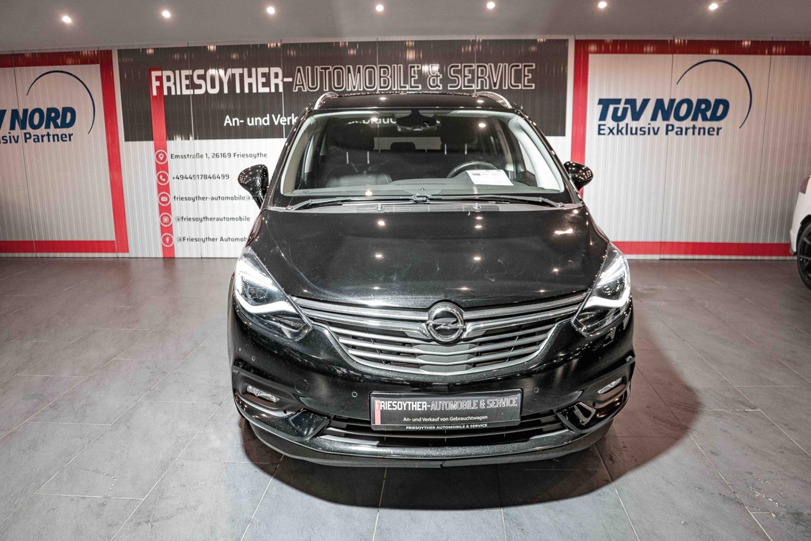 Opel Zafira C 2.0 CDTI Innovation Start/Stop 7-Sitzer