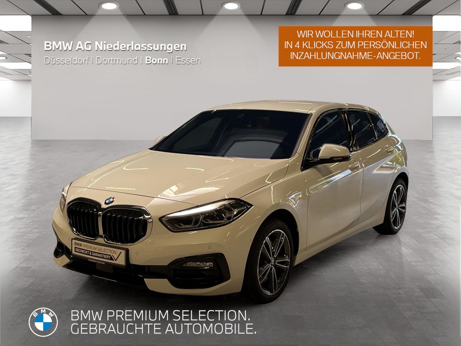 BMW 118i Sport Line LiveCockpitProf Kamera LED