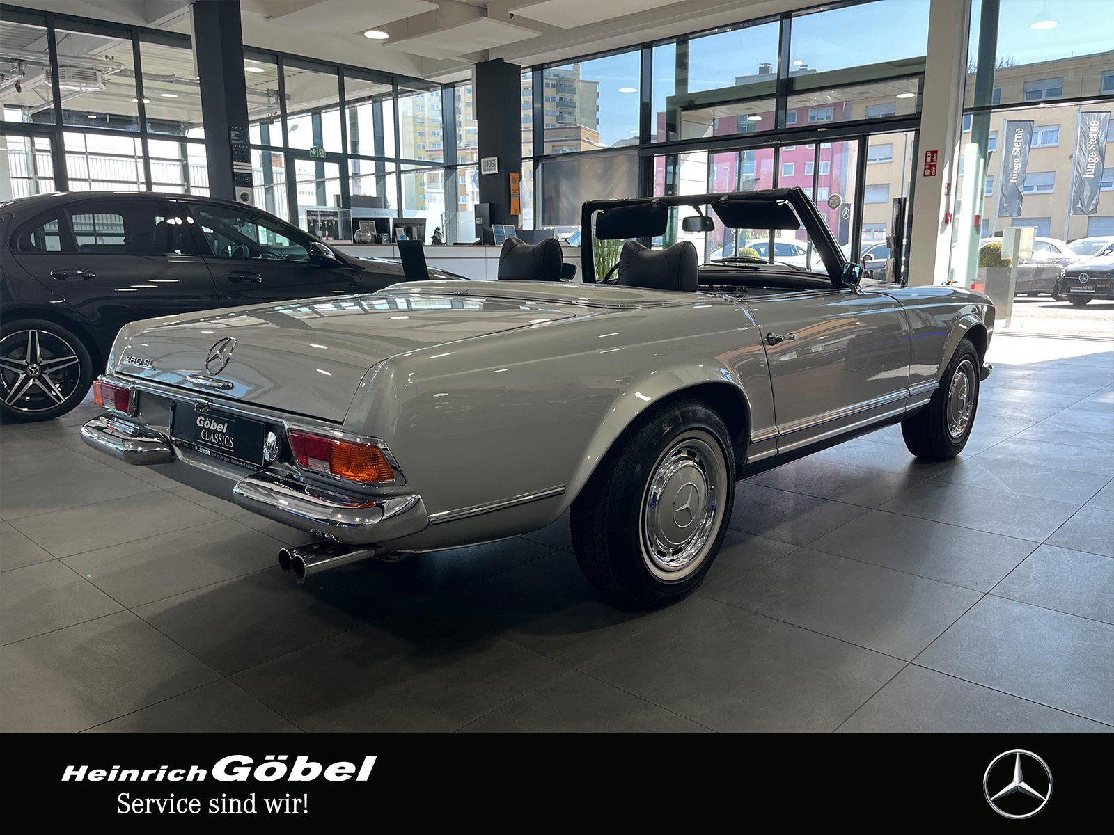 Fahrzeugabbildung Mercedes-Benz 280 SL (W 113) Pagode