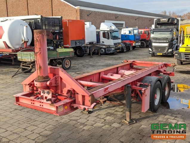 ATM BM18 20 2Axle MB DiscBrakes - 20FT Tipper / Kiep