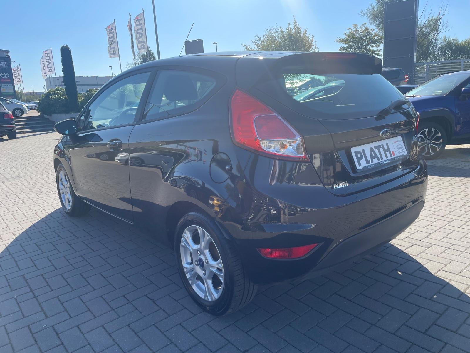 Ford Fiesta Sync Edition / Klima Servo SHZ