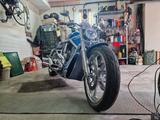 Harley-Davidson VRSCA V-ROD I Blau Metallic  - HARLEY-DAVIDSON V ROD VRSCA