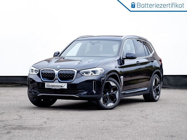 BMW iX3 Gestiksteuerung AHK Head-Up HarmanKardon