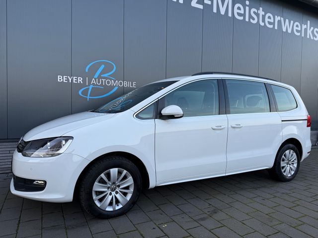 Volkswagen Sharan 2.0 TDI BMT DSG*Keyless*AHK*Navi*Tempomat