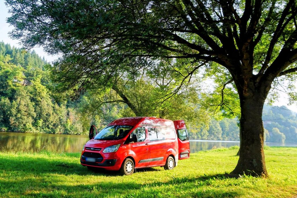 Image of Ford Transit Custom