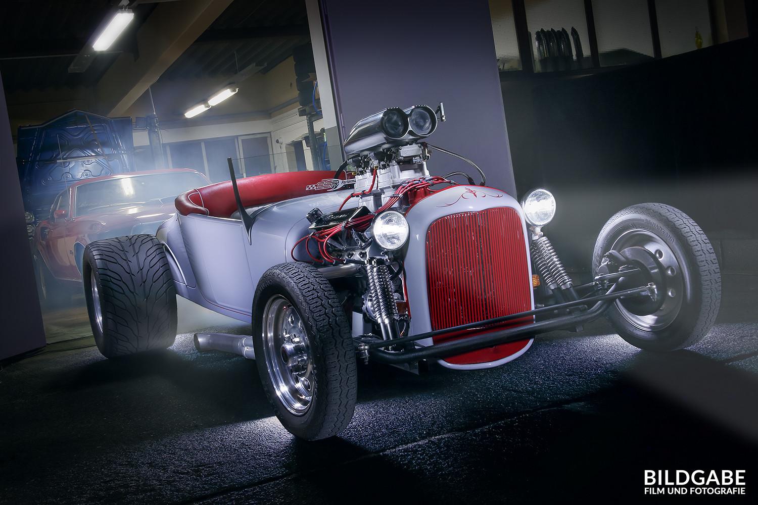 Ford Andere Hotrod - T Roadster