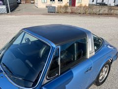 PORSCHE 911 S Targa Chrommodell geminiblau
