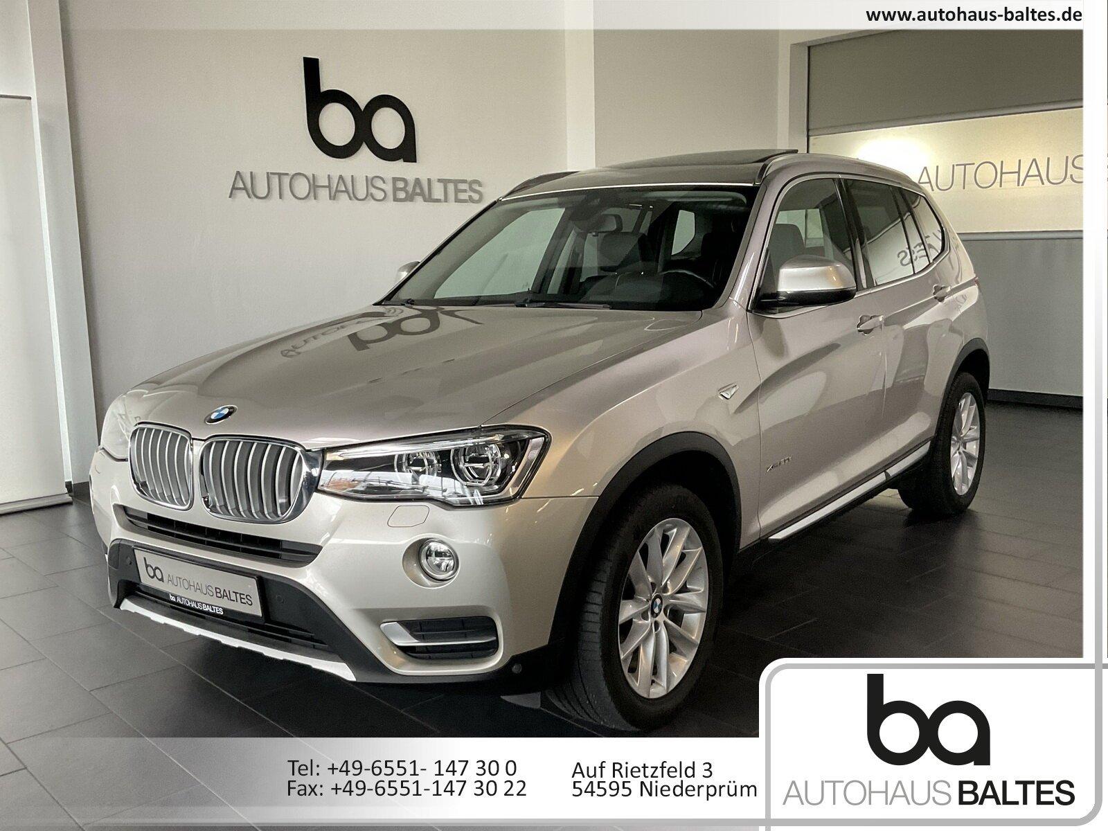 BMW X3 xDrive 20d xLine Pano/LED/Driv/Navi/Hifi/Spos