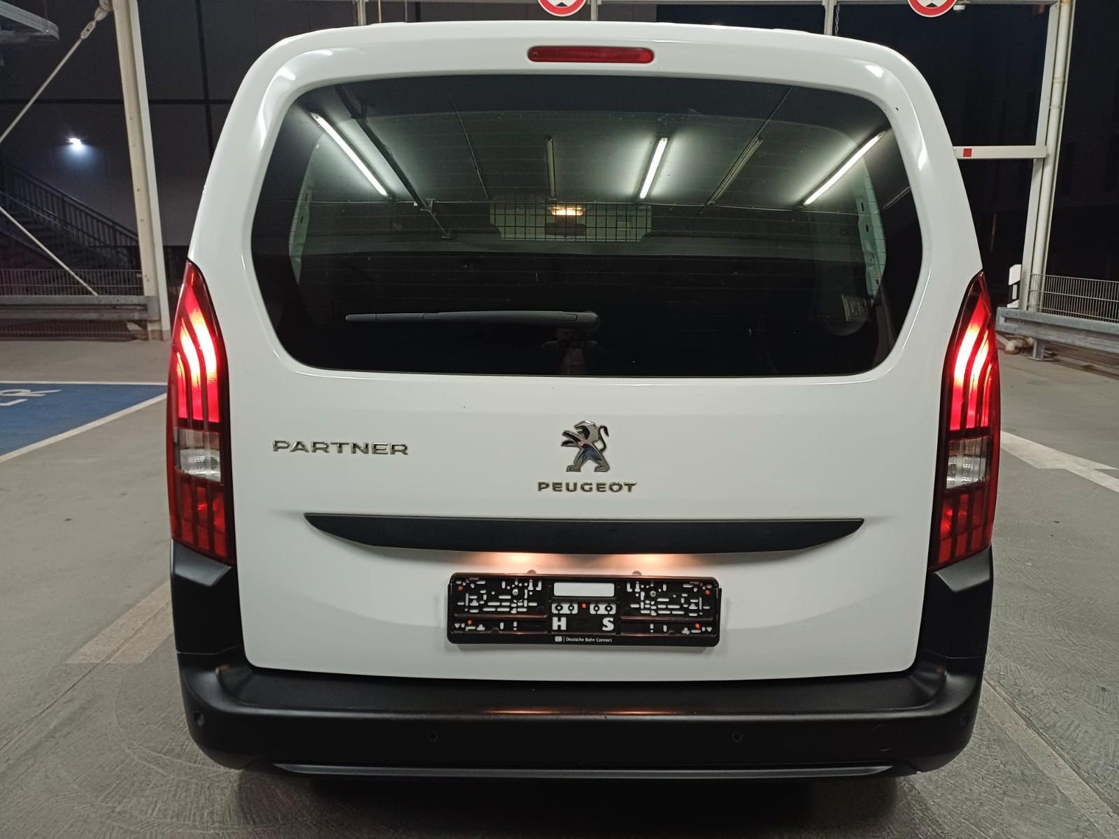 Peugeot Partner Premium L1 Klima*Navi*PDC*Tempomat*SHZ*