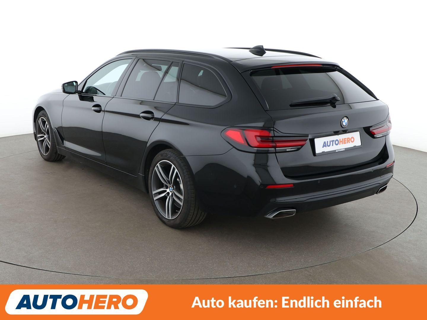 BMW 530 d Mild-Hybrid Aut.*NAVI*LED*CAM*ACC*SHZ*ALU*, миниатюра 3