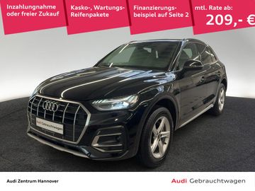 Audi Q5 advanced 40 TDI quattro Matrix Standh Kamera