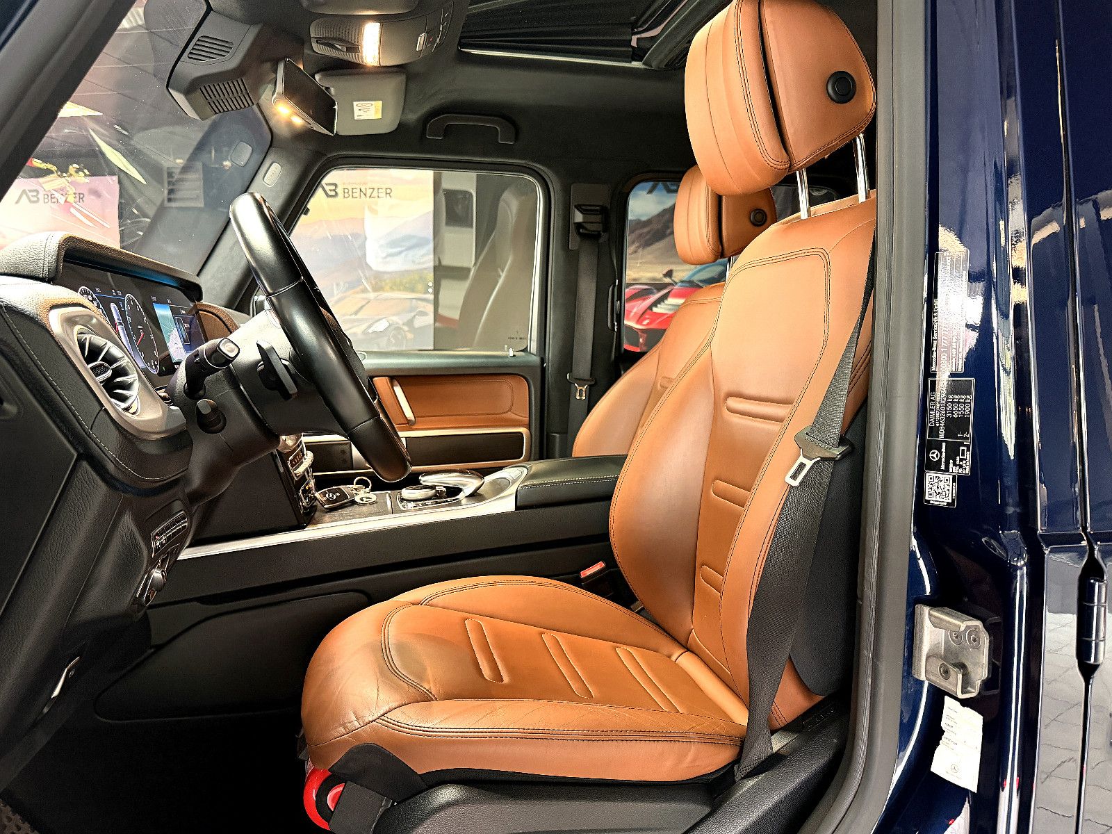 Fahrzeugabbildung Mercedes-Benz G 500 /AMG/22''ALU/AMBIENTE/360°KAM/STANDHEIZUNG