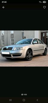 Skoda Superb 1 - gebrauchte Skoda Superb aus dem Jahr 2005