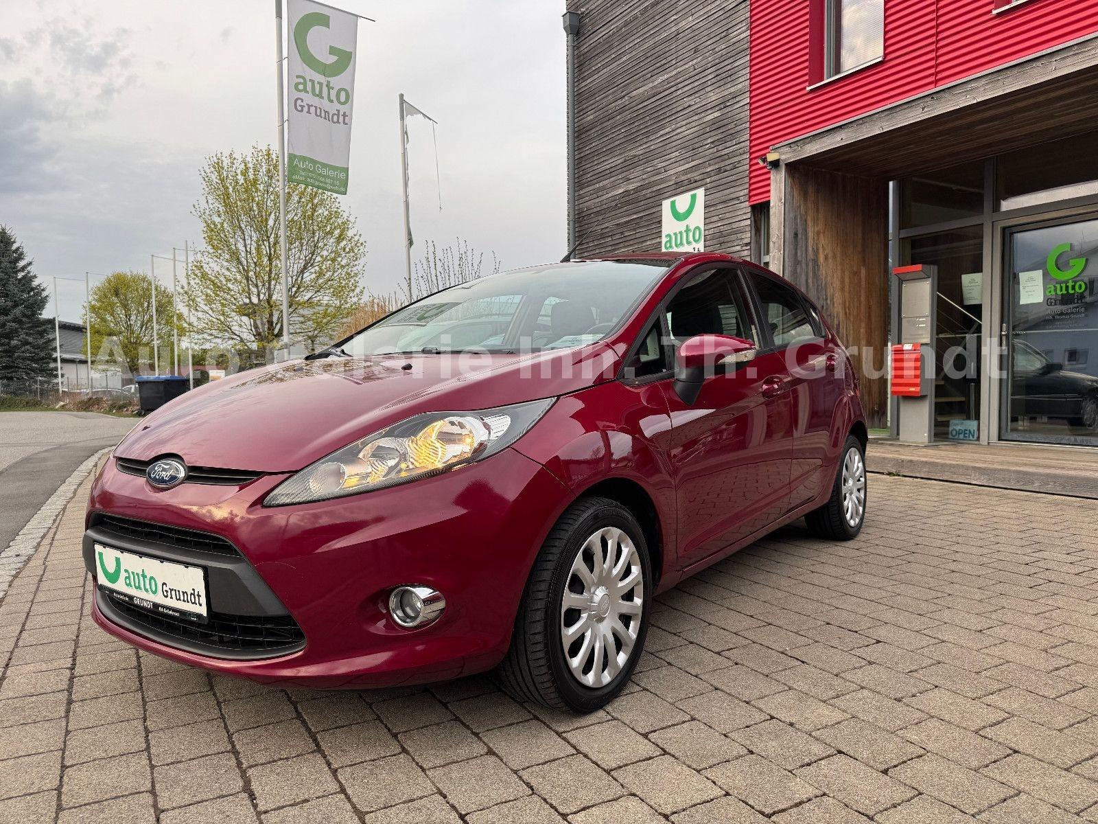 Ford Fiesta Trend Klima