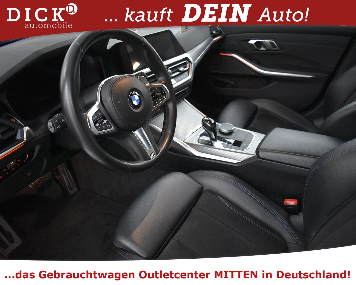 BMW 330e Sport Aut M PAKET+SHADOW+VIRTU+PROF+LED+H&K - Image 12