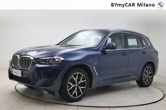 BMW X3 20 d Mild Hybrid 48V Msport xDrive Steptr