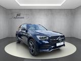 Mercedes-Benz GLC 300de 4Matic AMG LED AHK - Hybrid (Diesel/Elektro): Blau, Geländewagen