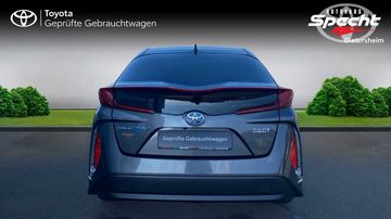 Fahrzeugabbildung Toyota Prius Plug-in Hybrid Solar