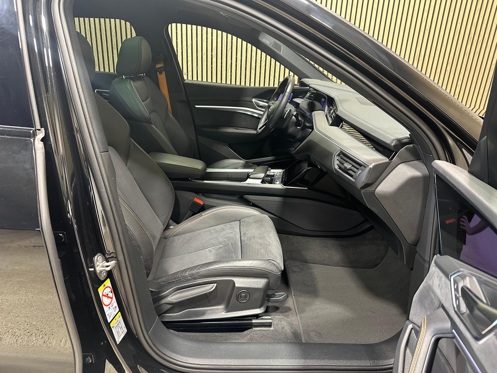 AUDI E-TRON 55 408CH BLACK EDITION QUATTRO S LINE