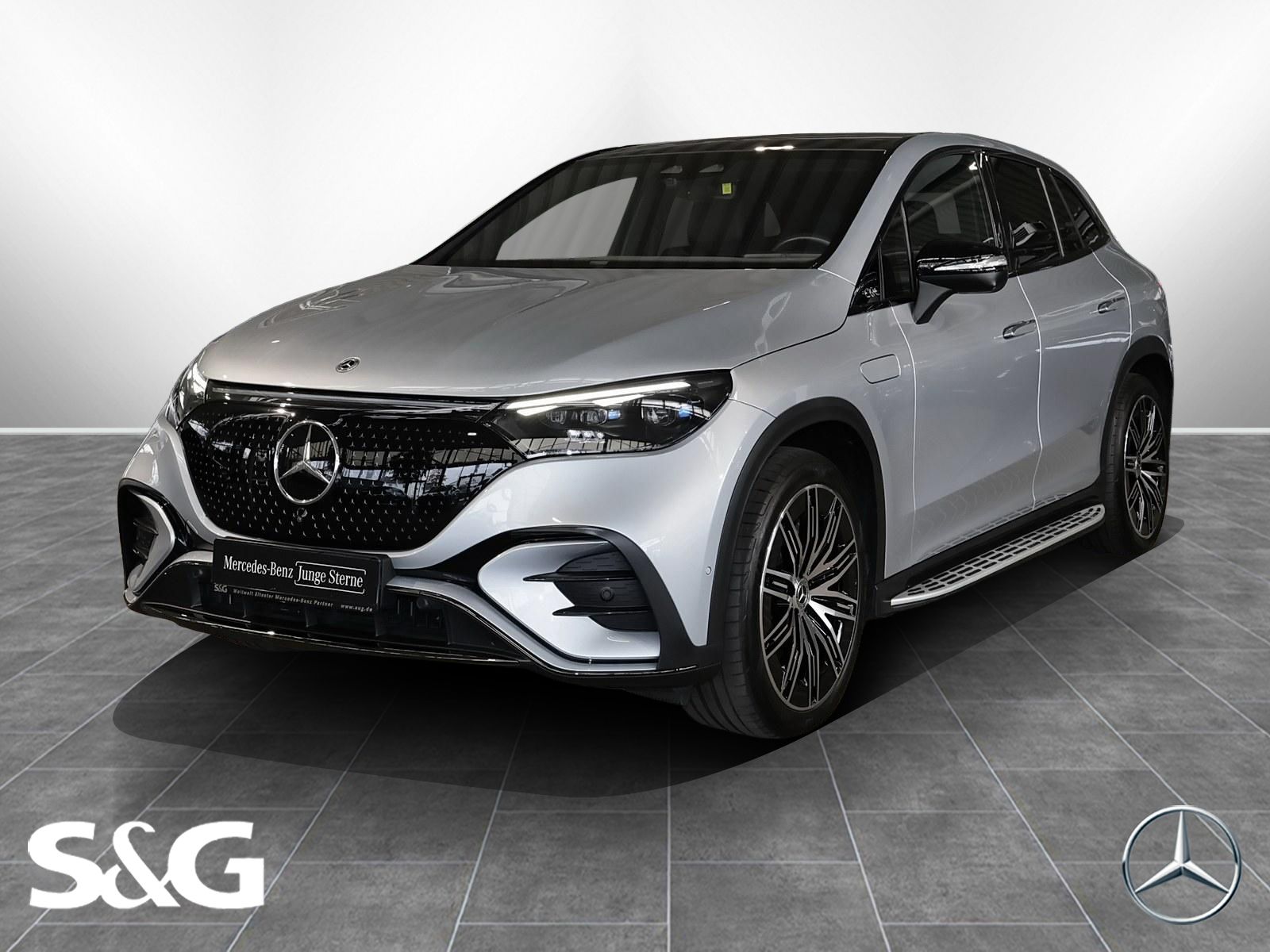 Mercedes-Benz EQE 350 4M AMG AHK 360° NIGHT HIFI MEMORY PANO foto 20